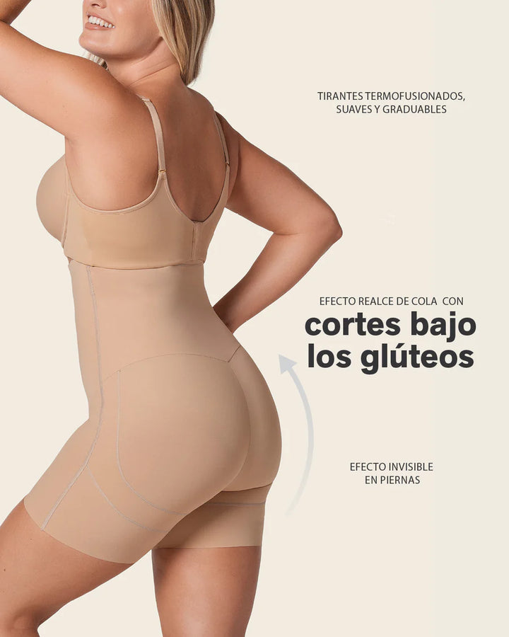 Braga faja de control efecto levanta glúteos-faja-Blonda