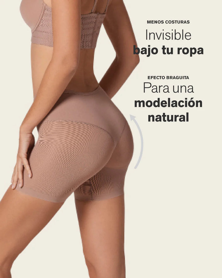 Braga faja invisible efecto tanga-braga faja-Blonda