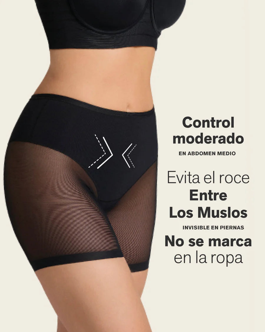Braga faja invisible efecto tanga-braga faja-Blonda