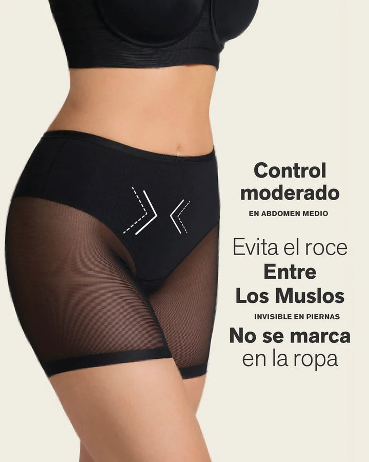Braga faja invisible efecto tanga-braga faja-Blonda
