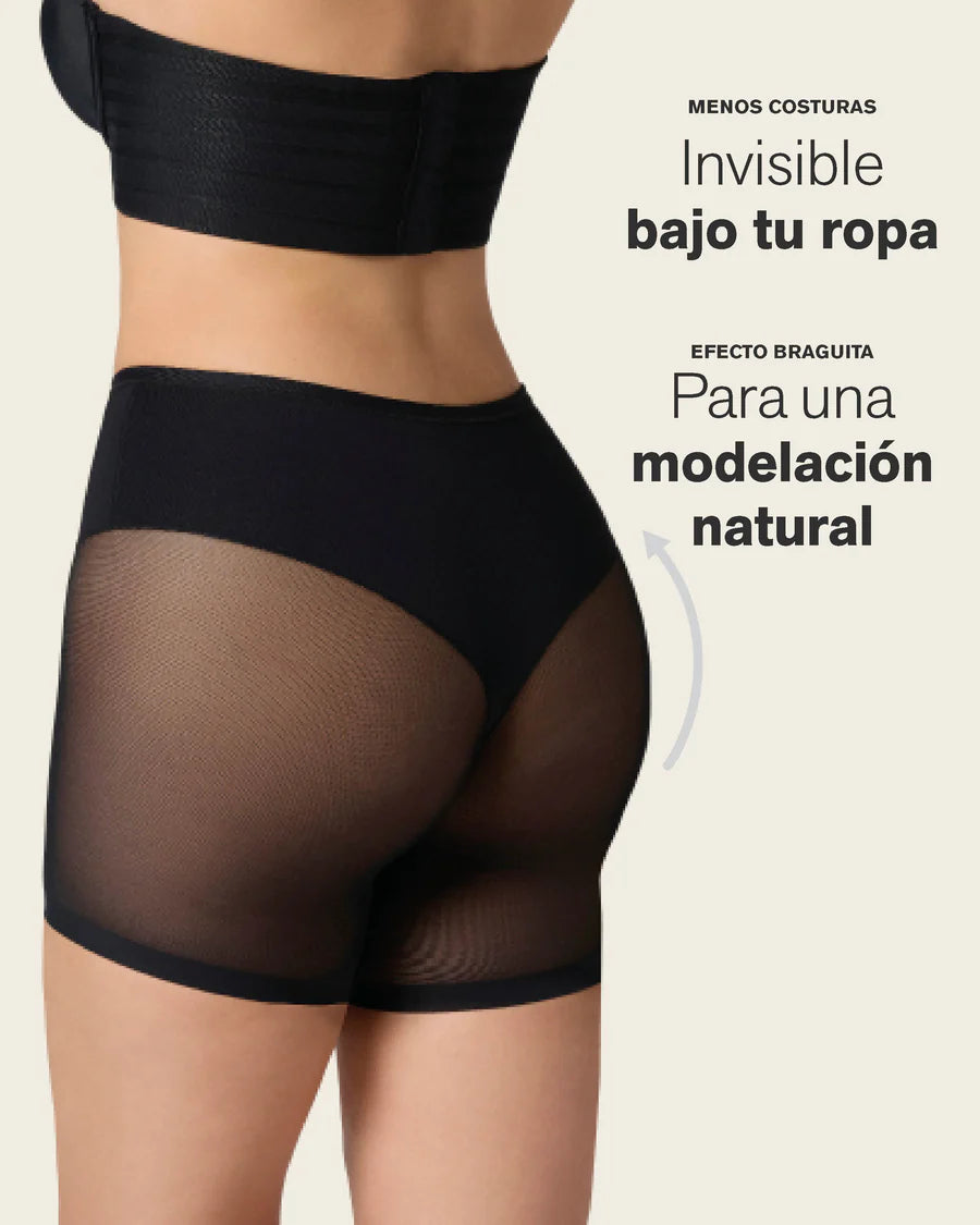Braga faja invisible efecto tanga-braga faja-Blonda