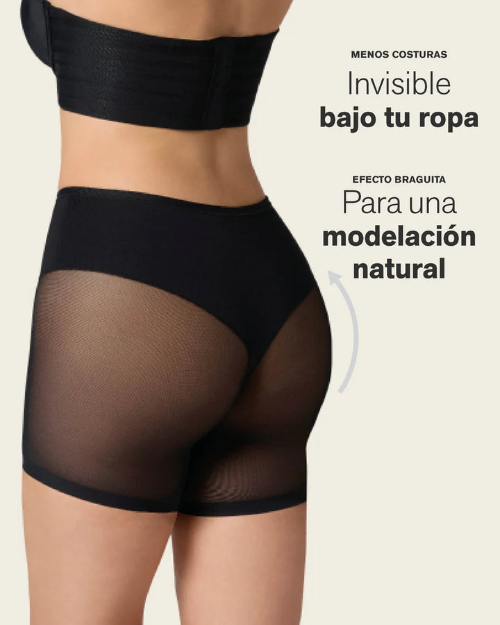 Braga faja invisible efecto tanga-braga faja-Blonda