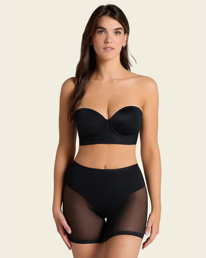 Braga faja invisible efecto tanga-braga faja-Blonda
