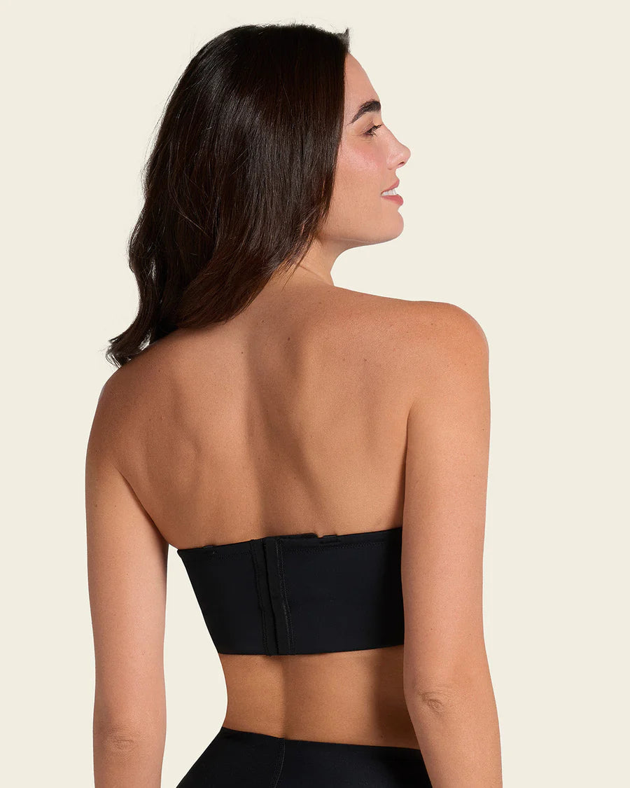 Bustier sin tirantes push up-Sujetador-Blonda