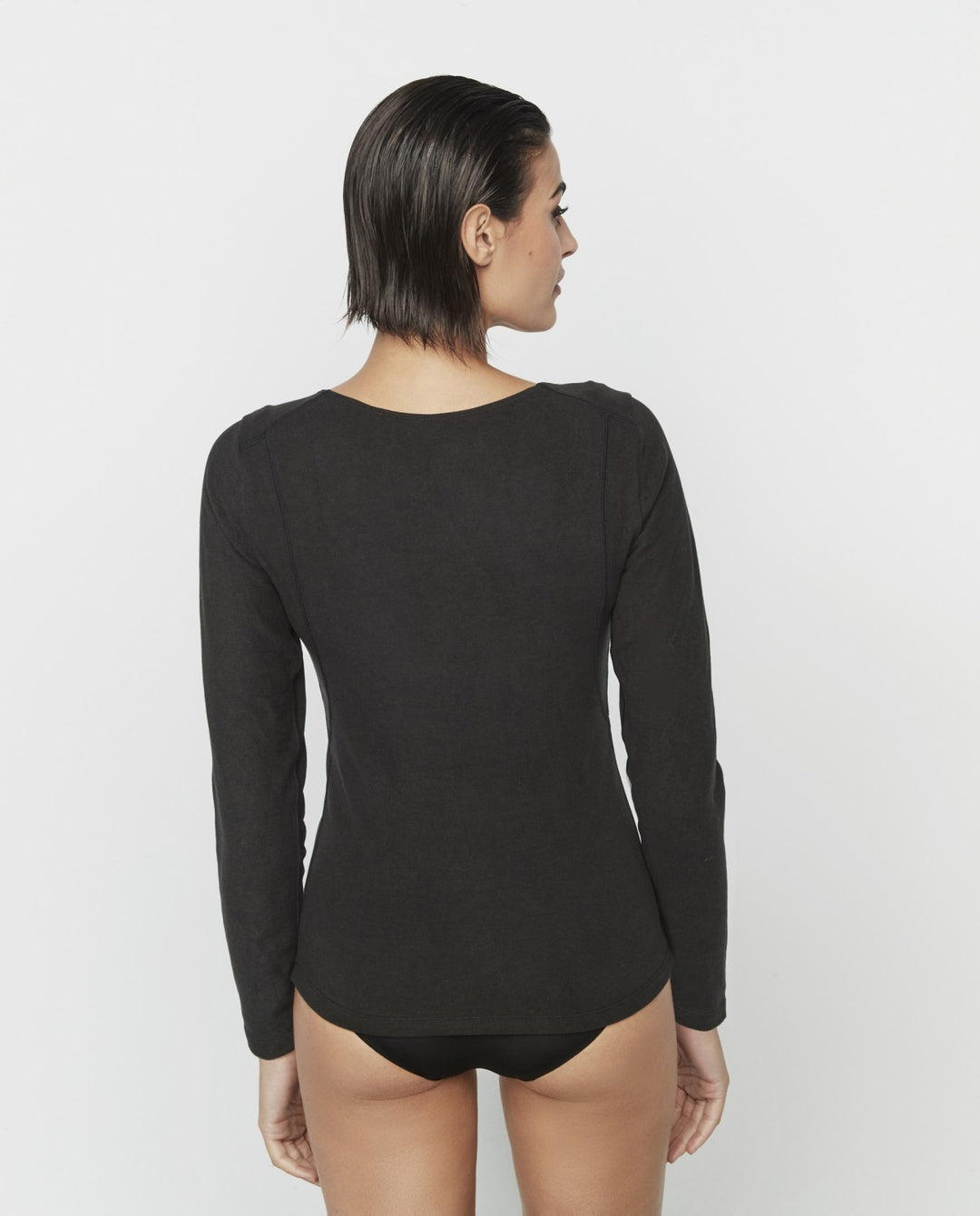 Camiseta térmica manga larga transpirable