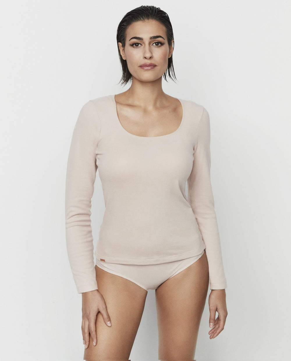 Camiseta térmica manga larga transpirable