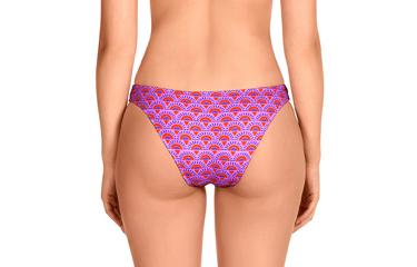 Culotte 1612-B3-braga bikini-Blonda