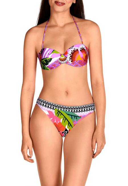 Culotte 1612-B3-braga bikini-Blonda