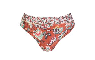 Culotte 1647-B5-braga bikini-Blonda