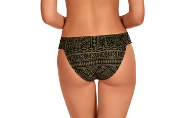Culotte 1684-B5-braga bikini-Blonda