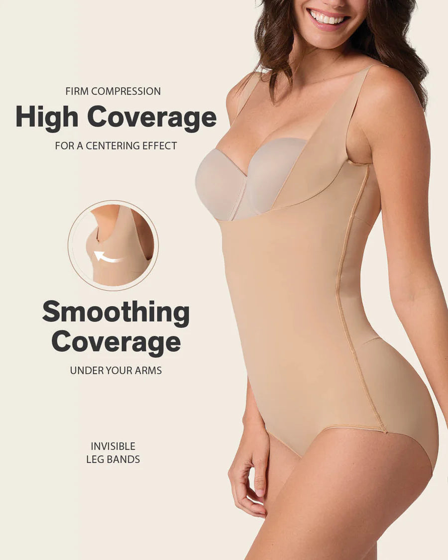 Faja moldeadora con control-faja-Blonda