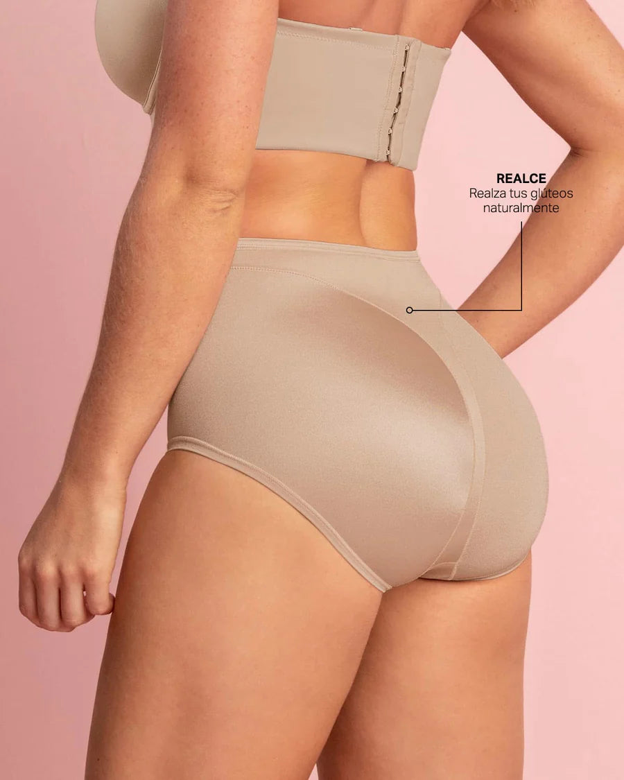 Pack de 2 braga alta control suave-bragas-Blonda