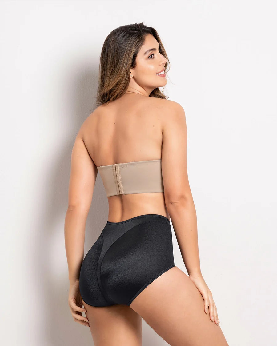 Pack de 2 braga alta control suave-bragas-Blonda