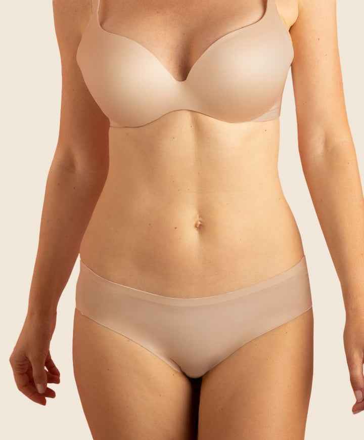 Shorty Fit | Braga invisible-braga-Blonda