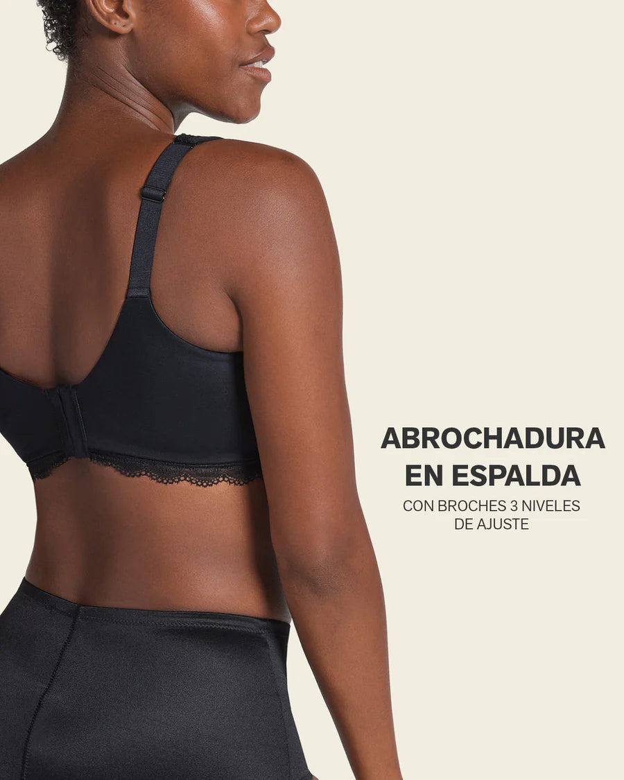 Sujetador alto cubrimiento con aros-Sujetador-Blonda