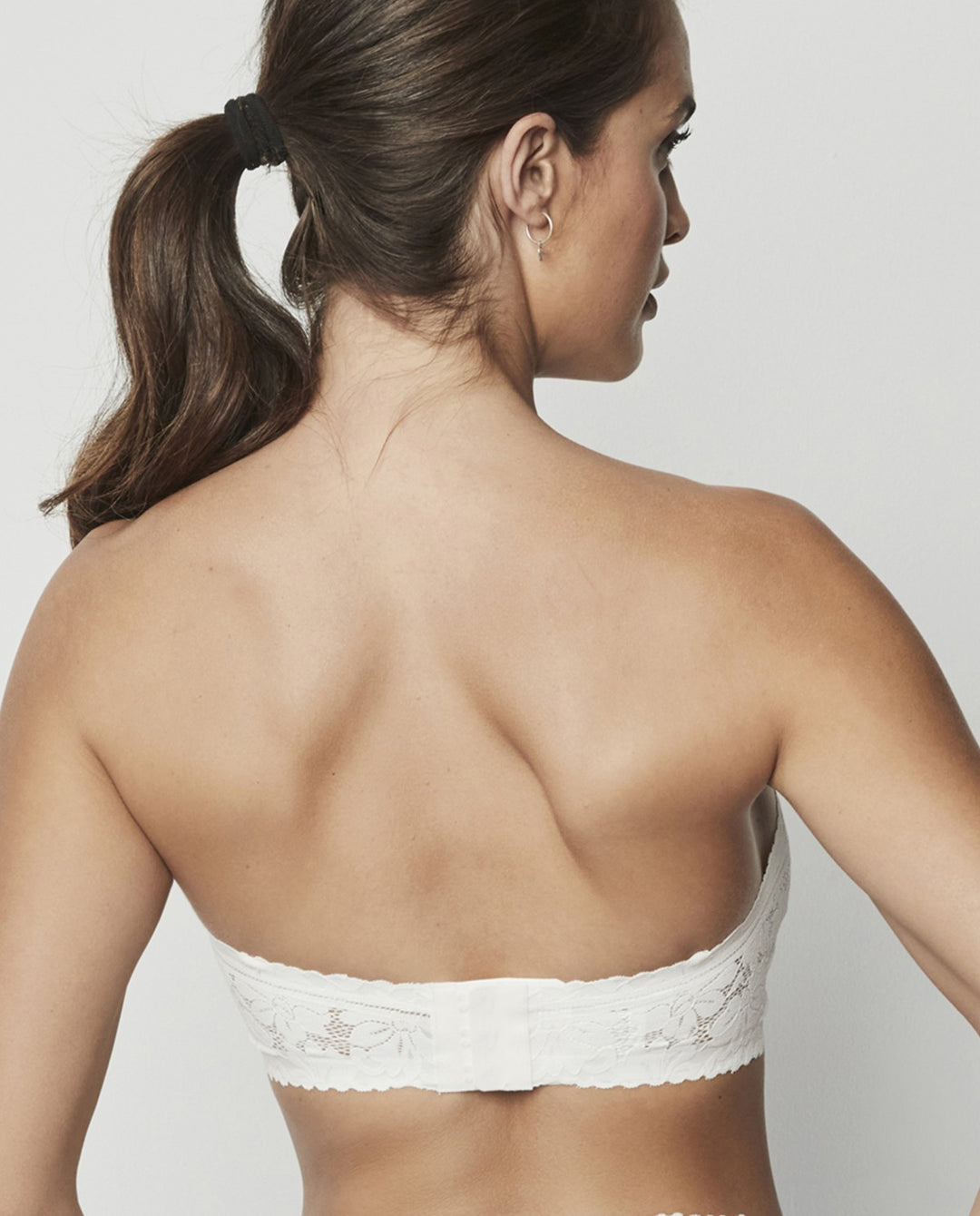 Sujetador bandeau con tirantes extraíbles-Sujetador-Blonda