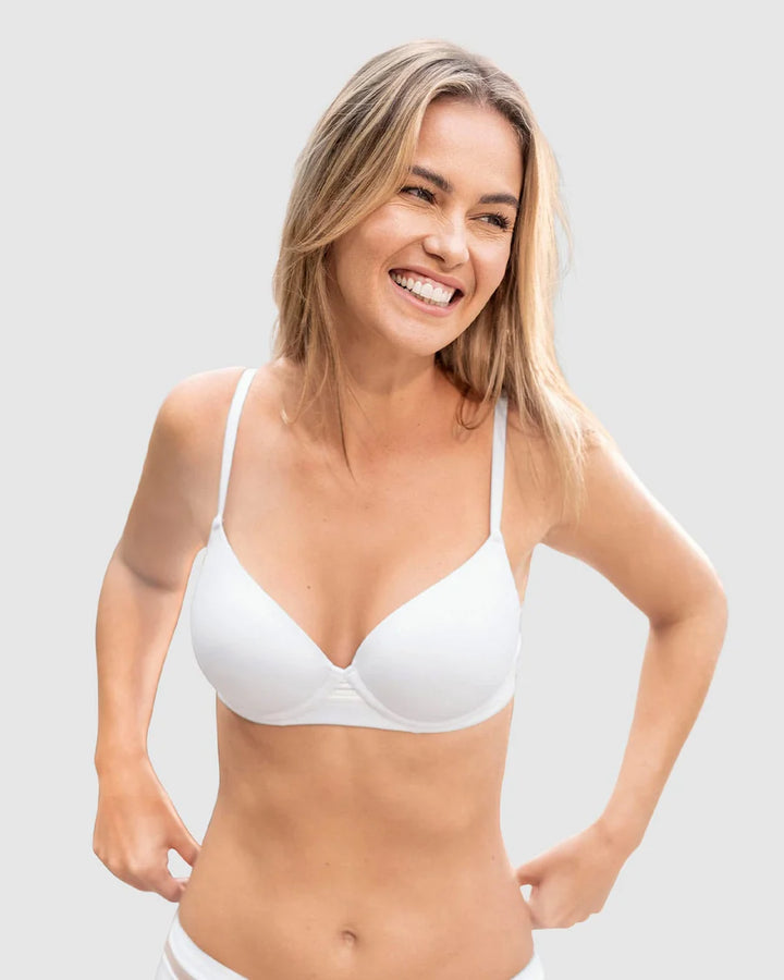 Sujetador con aro Natural Look-Sujetador-Blonda