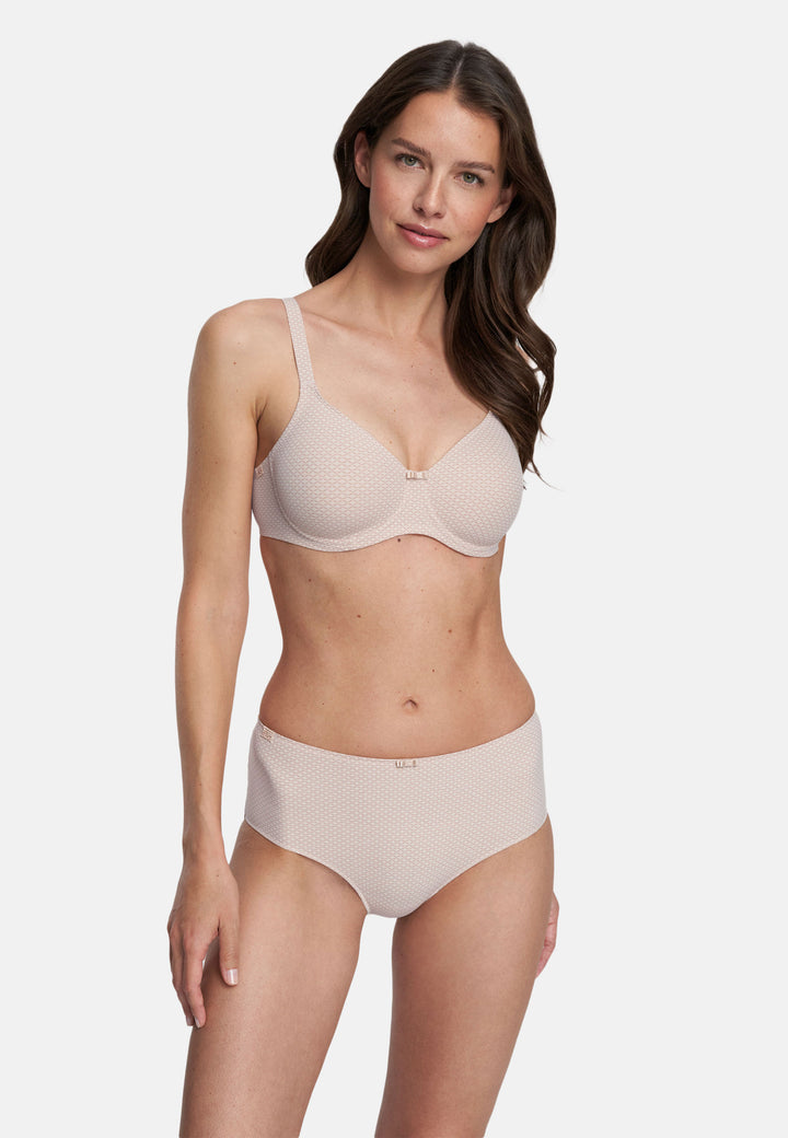 Sujetador con aros-Sujetador-Blonda