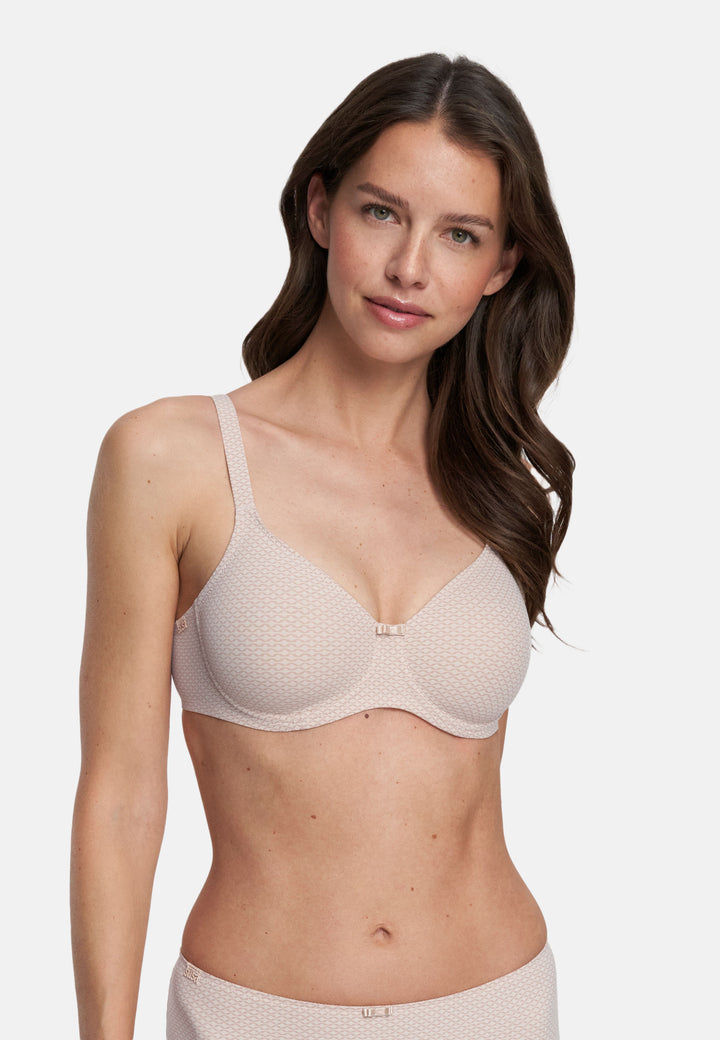 Sujetador con aros-Sujetador-Blonda