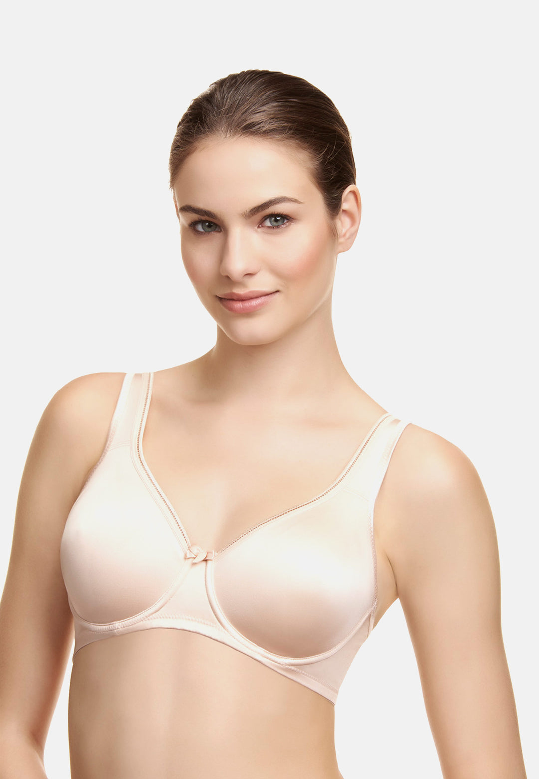 Sujetador con aros y copas sin costuras-Sujetador-Blonda