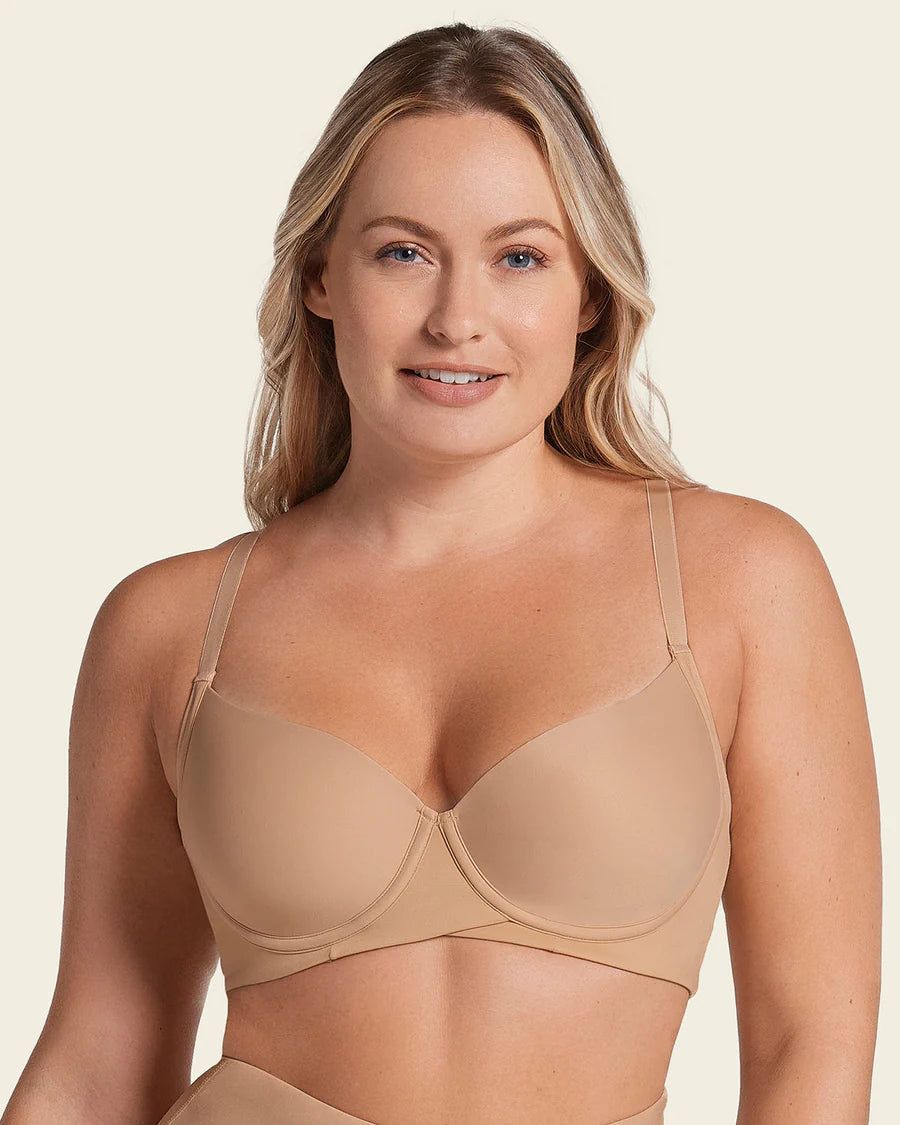 Sujetador con soporte para pecho grande-Sujetador-Blonda