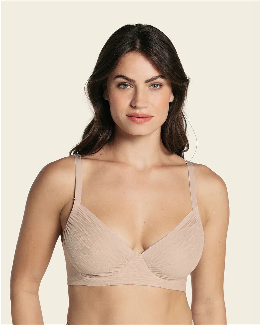 Sujetador cubrimiento total con aros-Sujetador-Blonda