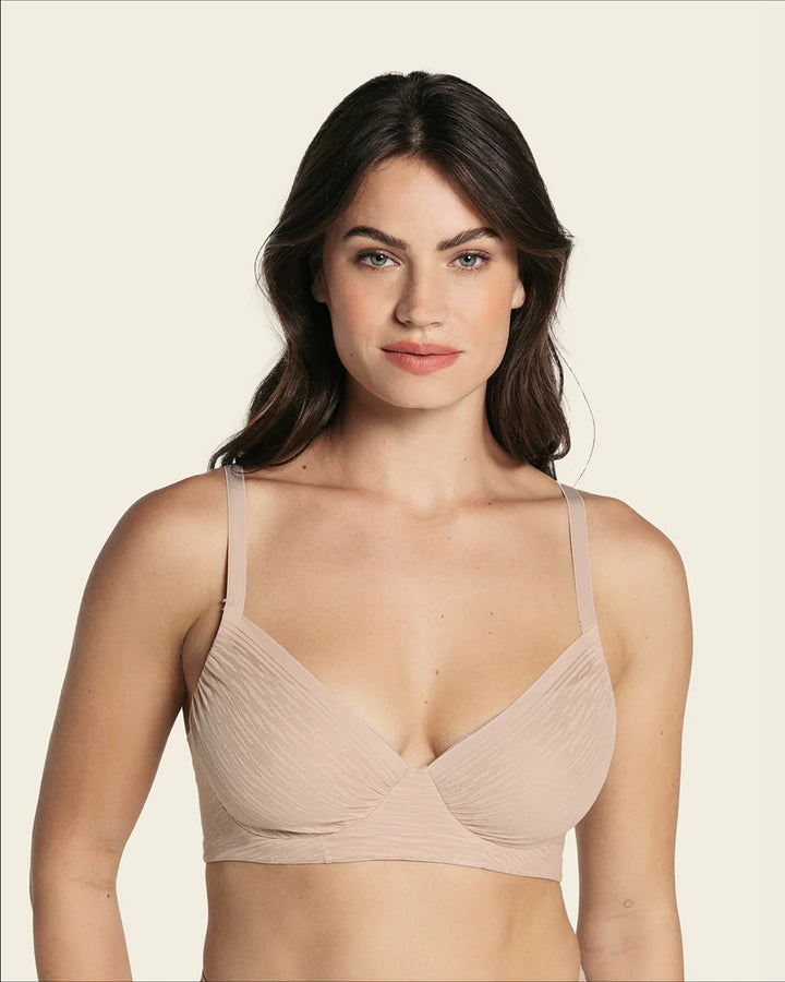 Sujetador cubrimiento total con aros-Sujetador-Blonda