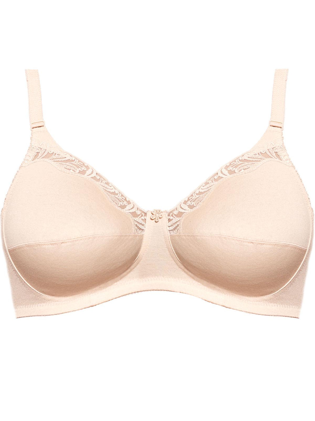 Sujetador de algodón sin aros-Sujetador-Blonda