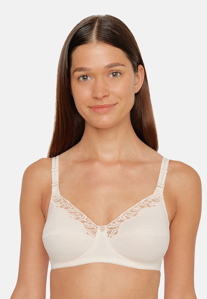 Sujetador de algodón sin aros-Sujetador-Blonda