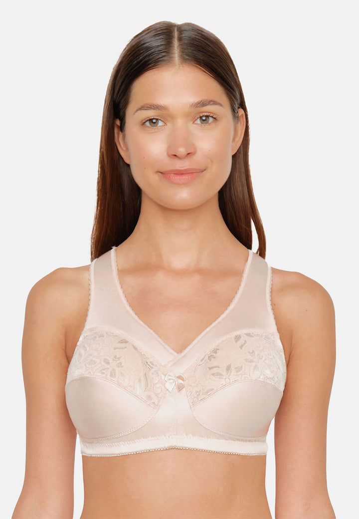 Sujetador de soporte con copas cosidas-Sujetador-Blonda