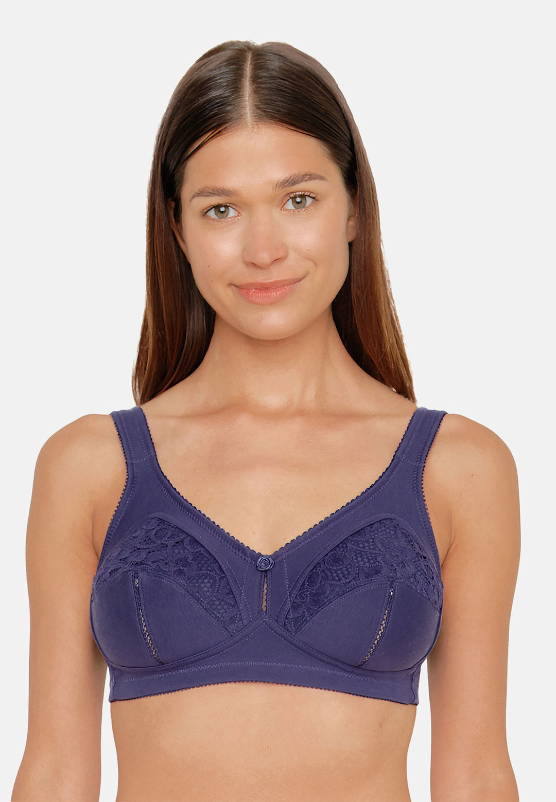 Sujetador de sujeción-Sujetador-Blonda