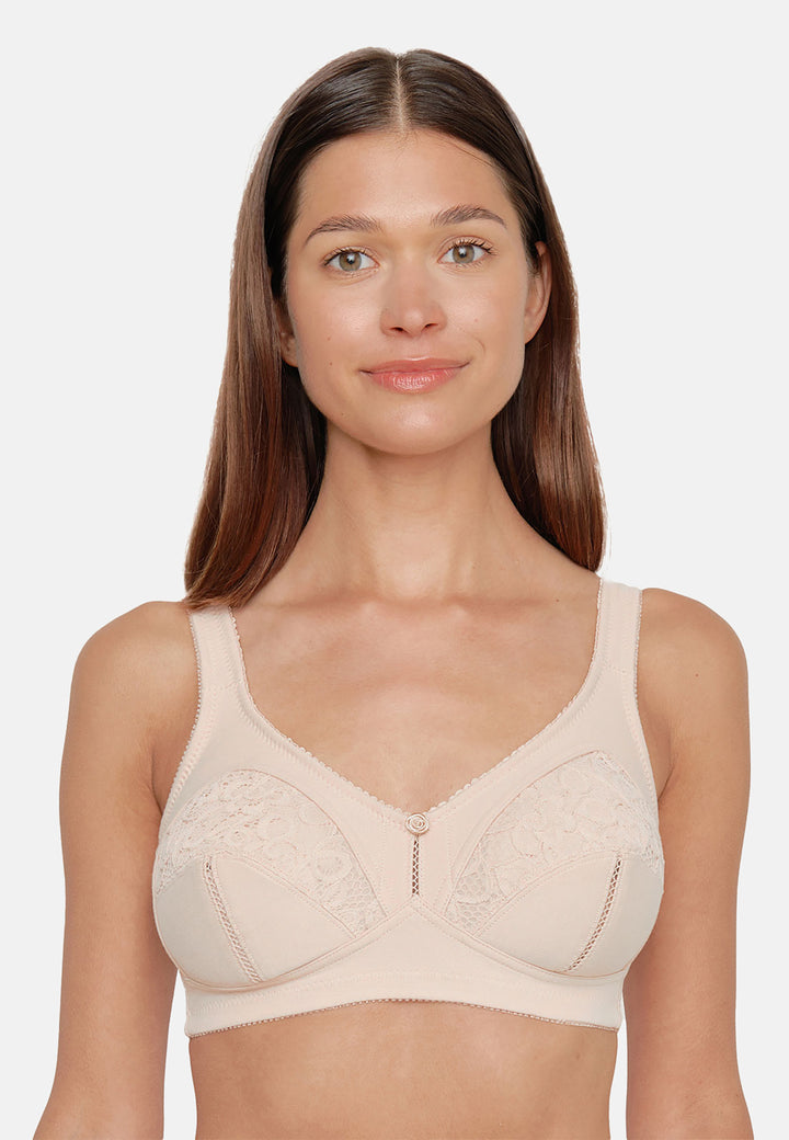 Sujetador de sujeción-Sujetador-Blonda