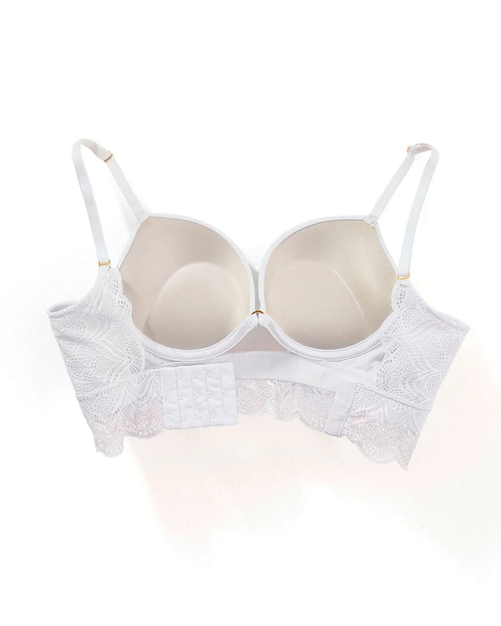 Sujetador doble push up con escote profundo en espalda Sexy Back-Sujetador-Blonda