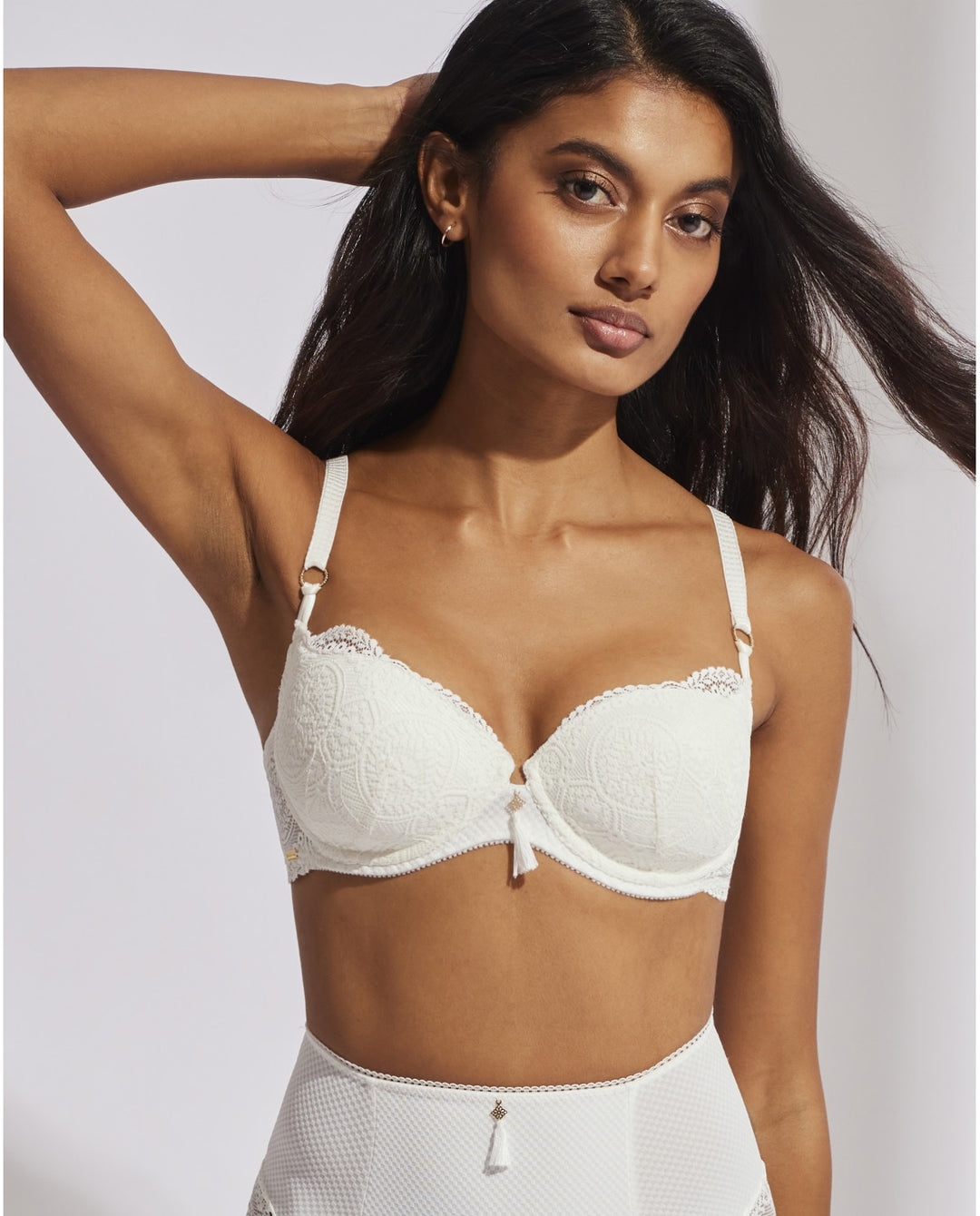 Sujetador moldeador de encaje-Sujetador-Blonda