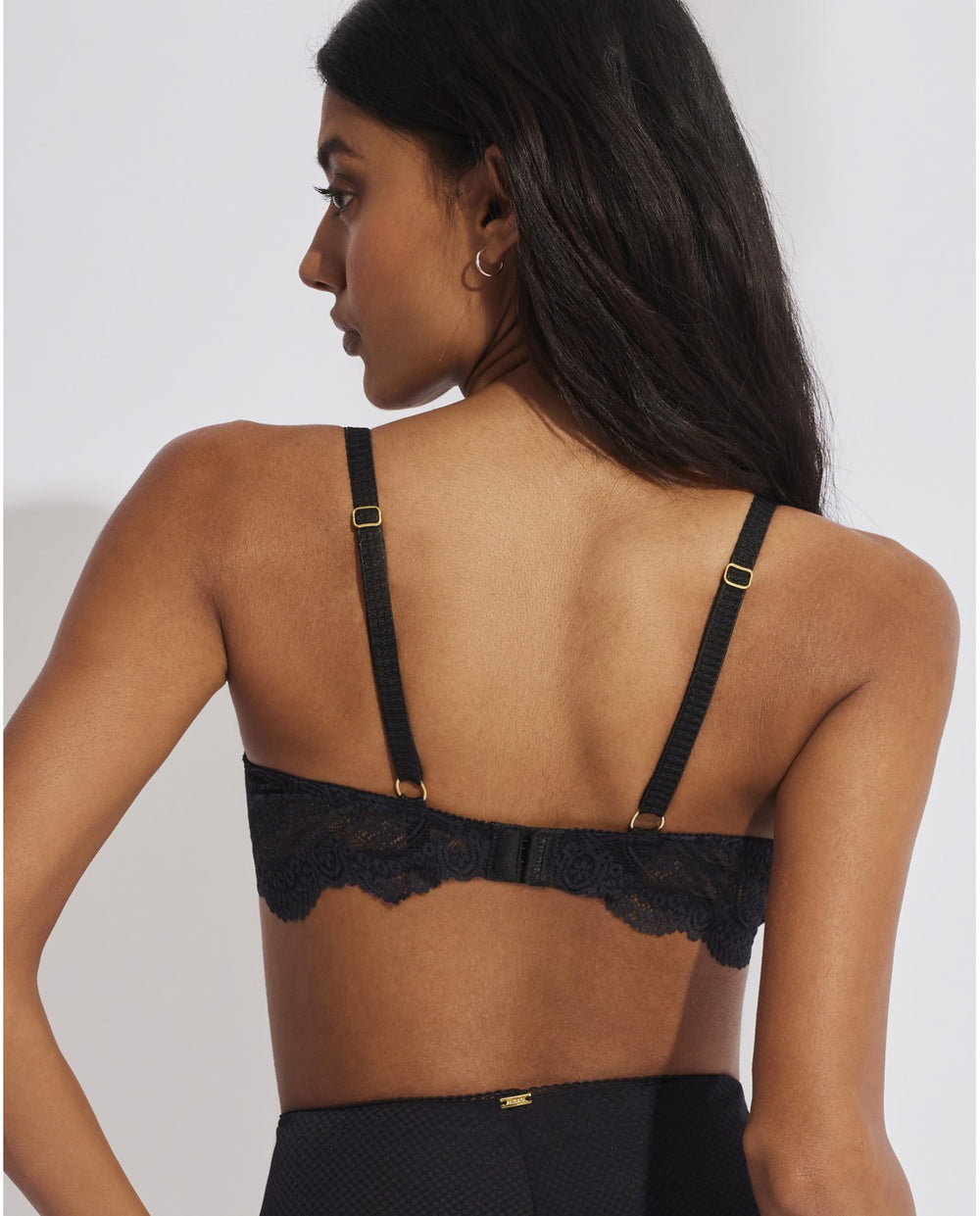 Sujetador moldeador de encaje-Sujetador-Blonda