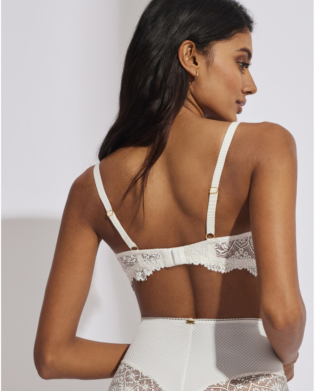 Sujetador moldeador de encaje-Sujetador-Blonda