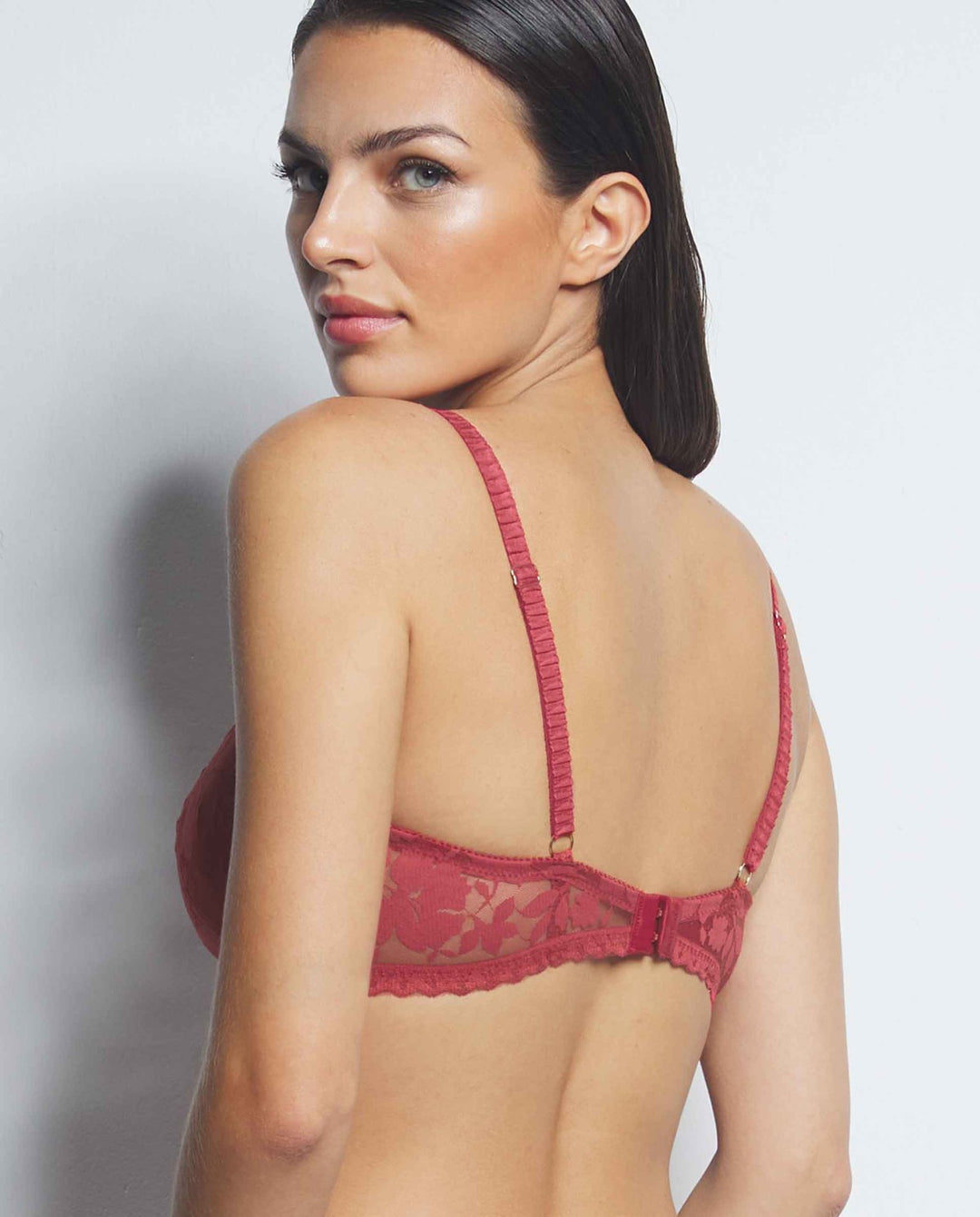 Sujetador moldeador efecto envolvente-Sujetador-Blonda