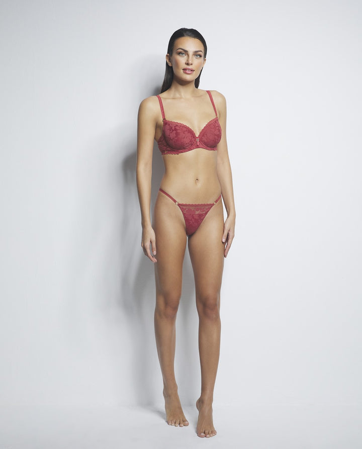 Sujetador moldeador efecto envolvente-Sujetador-Blonda