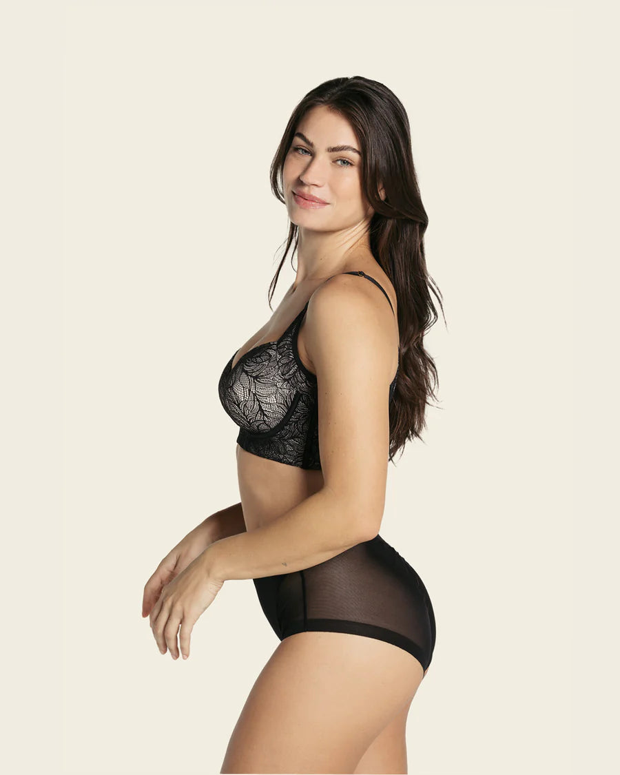 Sujetador push-up alto cubrimiento-Sujetador-Blonda