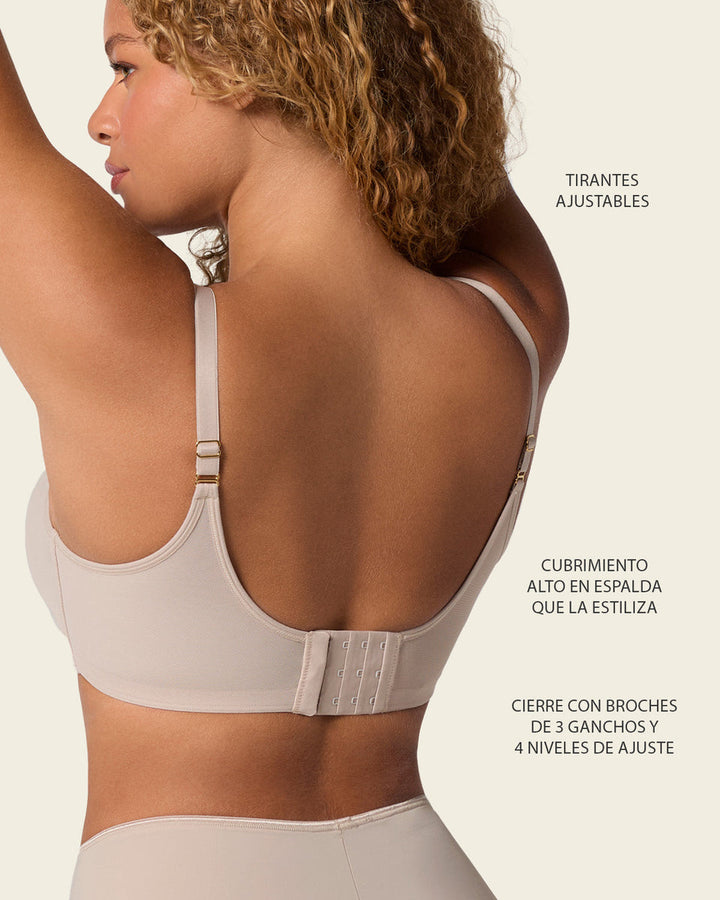 Sujetador push up sin aros-Sujetador-Blonda
