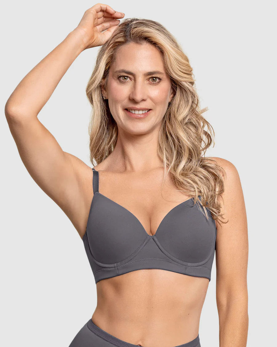 Sujetador push up suave y buen cubrimiento-Sujetador-Blonda