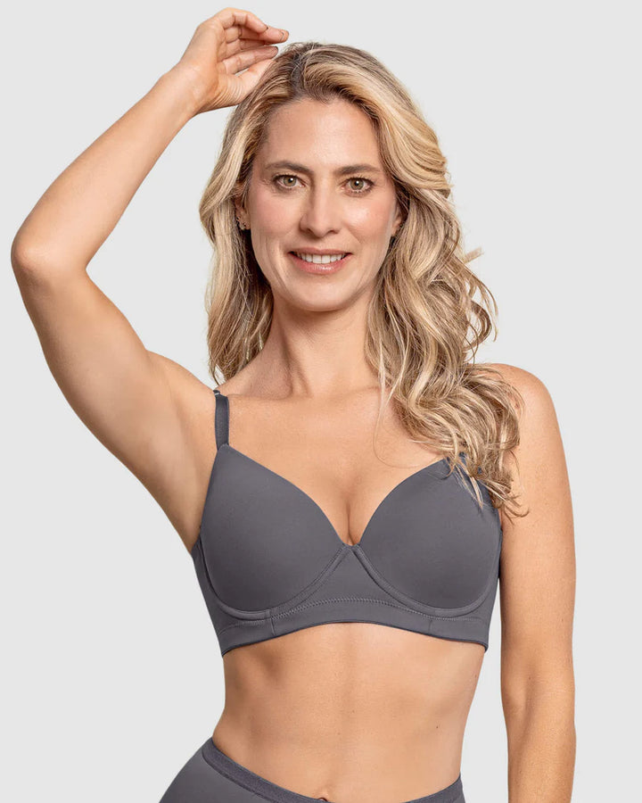 Sujetador push up suave y buen cubrimiento-Sujetador-Blonda