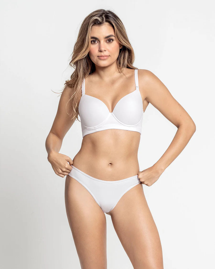 Sujetador push up suave y buen cubrimiento-Sujetador-Blonda