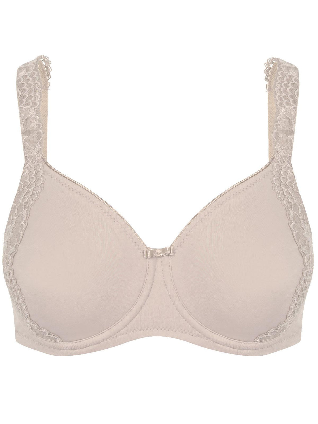 Sujetador reductor con aros-Sujetador-Blonda