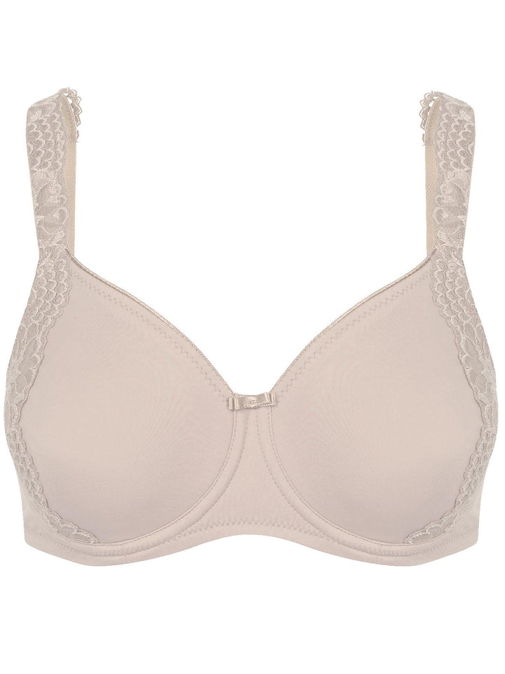 Sujetador reductor con aros-Sujetador-Blonda