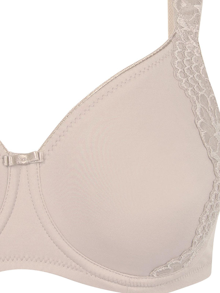 Sujetador reductor con aros-Sujetador-Blonda