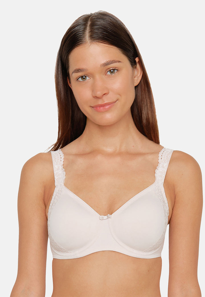 Sujetador reductor con aros-Sujetador-Blonda