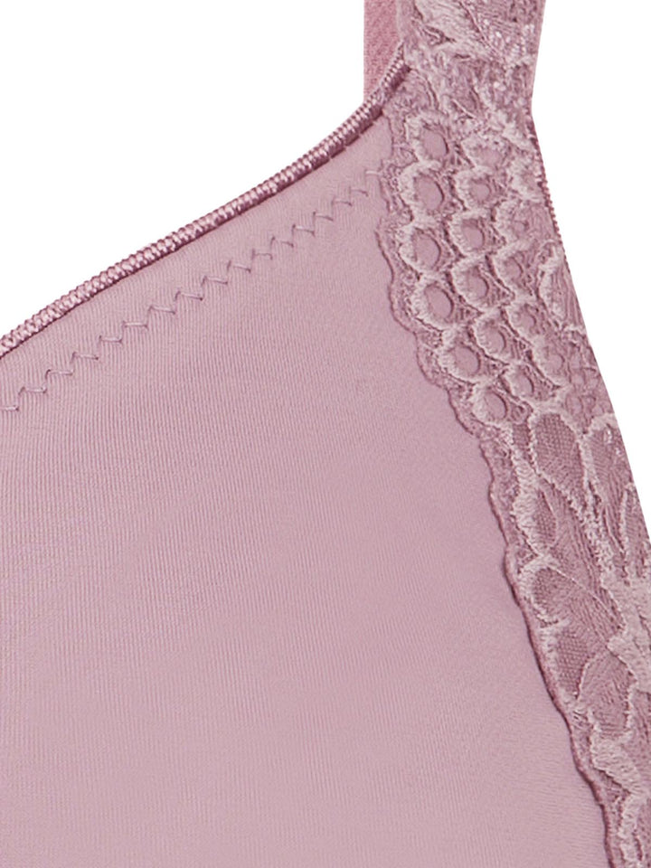 Sujetador reductor con aros y copas moldeadas-Sujetador-Blonda