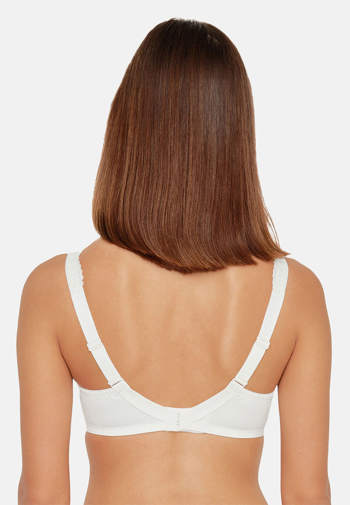 Sujetador reductor con aros y copas moldeadas-Sujetador-Blonda