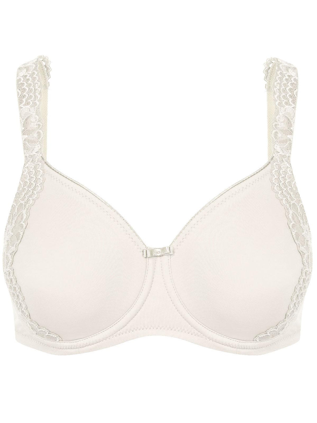 Sujetador reductor con aros y copas moldeadas-Sujetador-Blonda